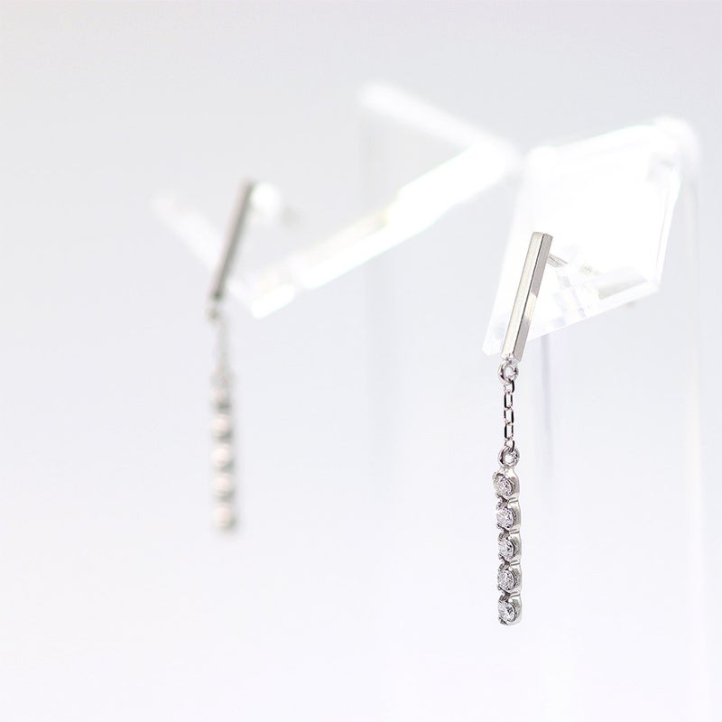 K18WG ダイヤモンド ピアス_02