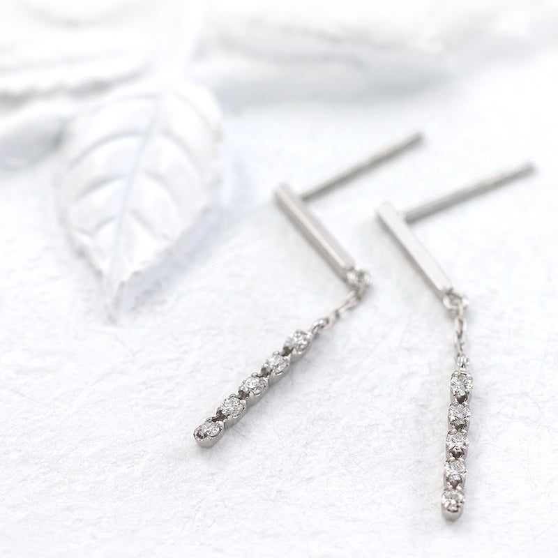 K18WG ダイヤモンド ピアス_03