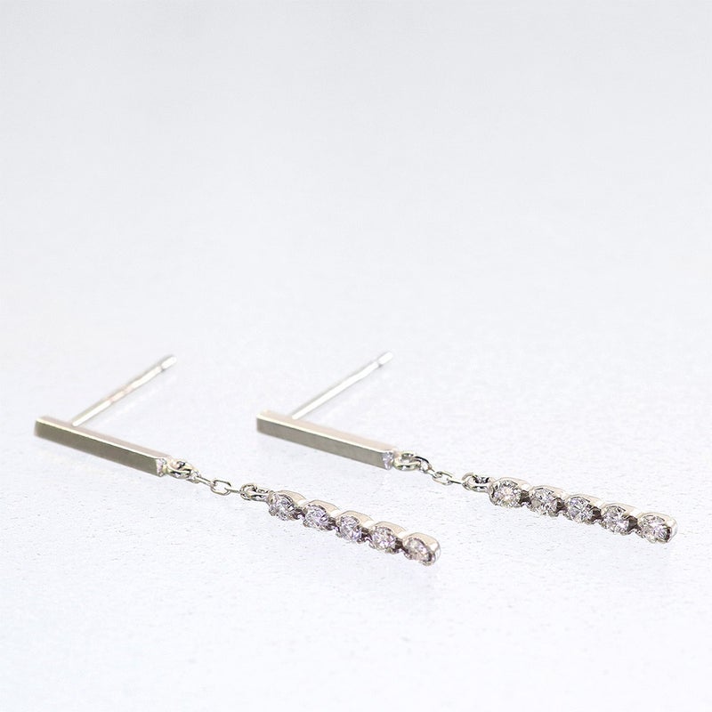 K18WG ダイヤモンド ピアス_04