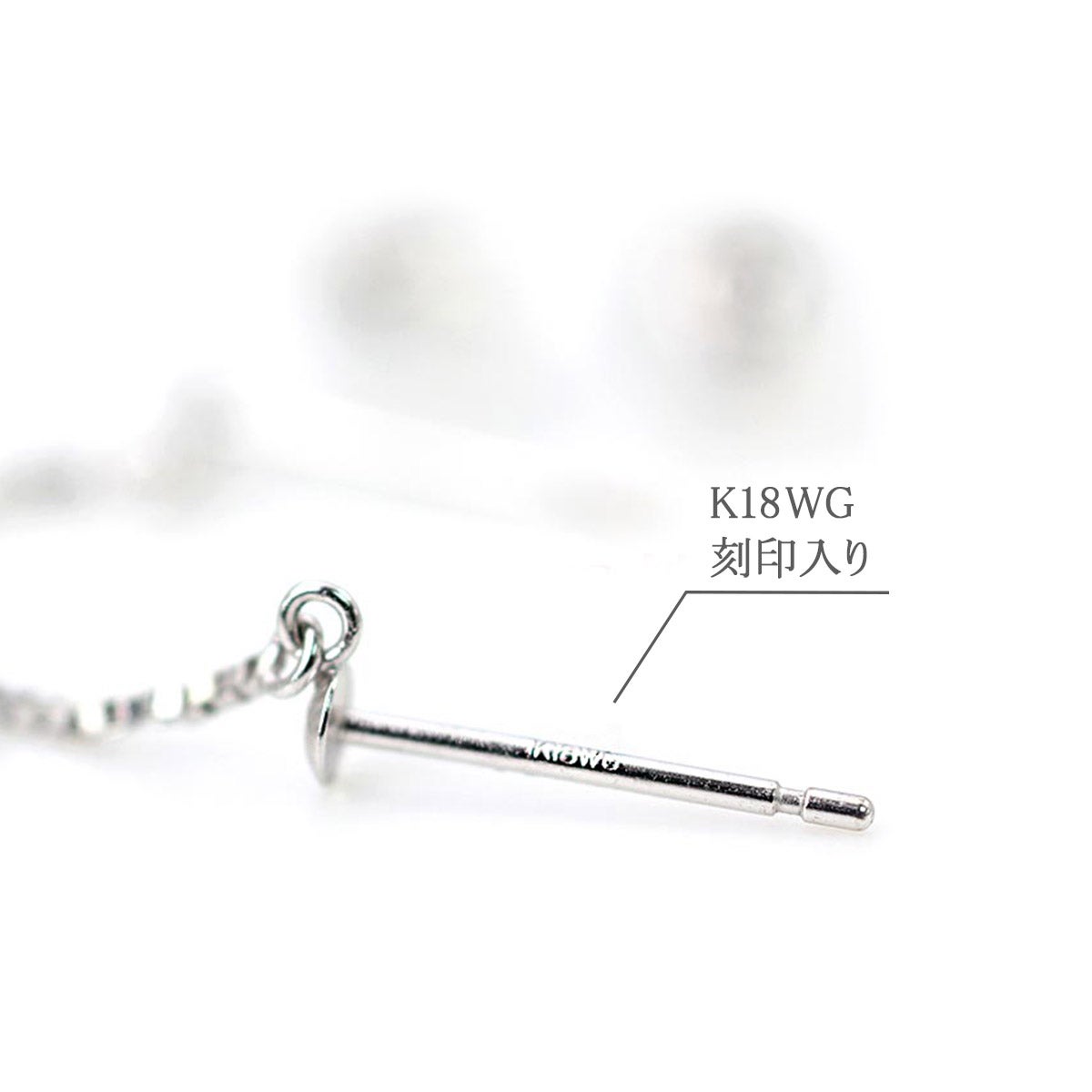 K18WG アクアマリン＆ダイヤモンド ピアス_05