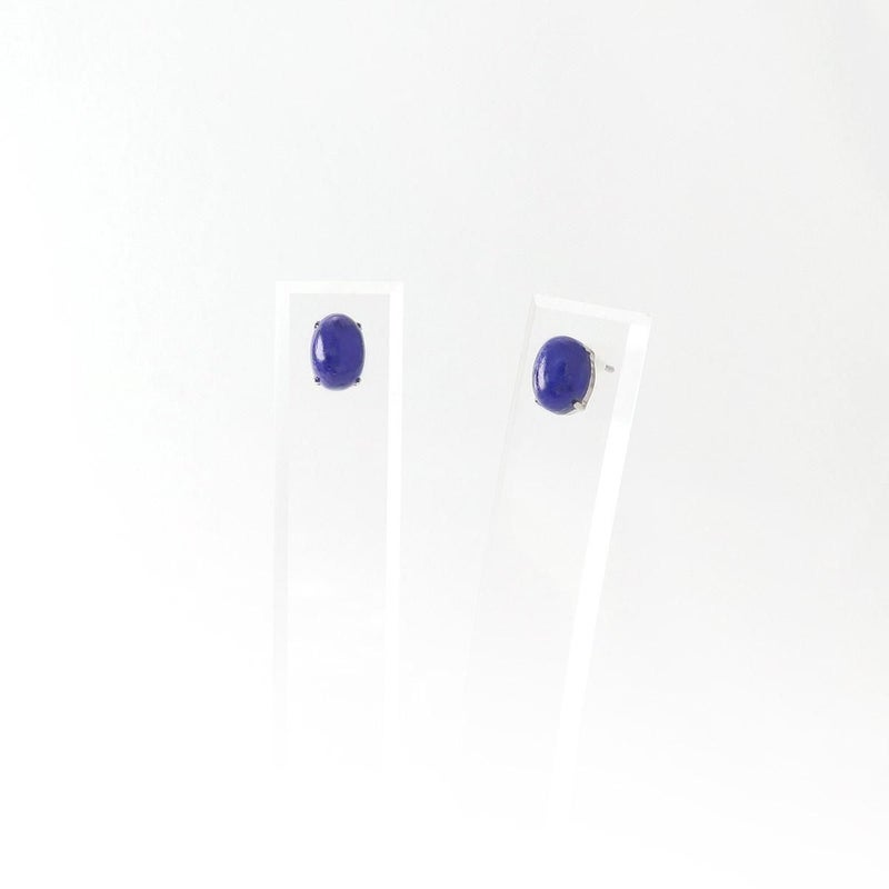 K18WG ラピスラズリ ピアス_09