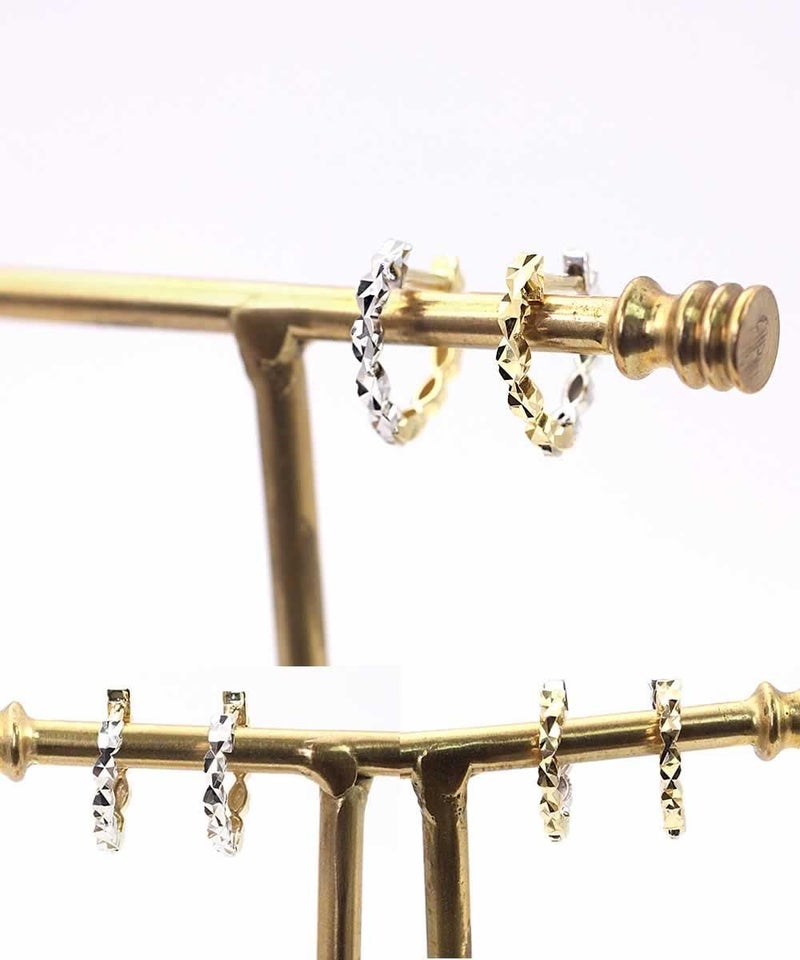 K18YG＆K18WG フープピアス_02