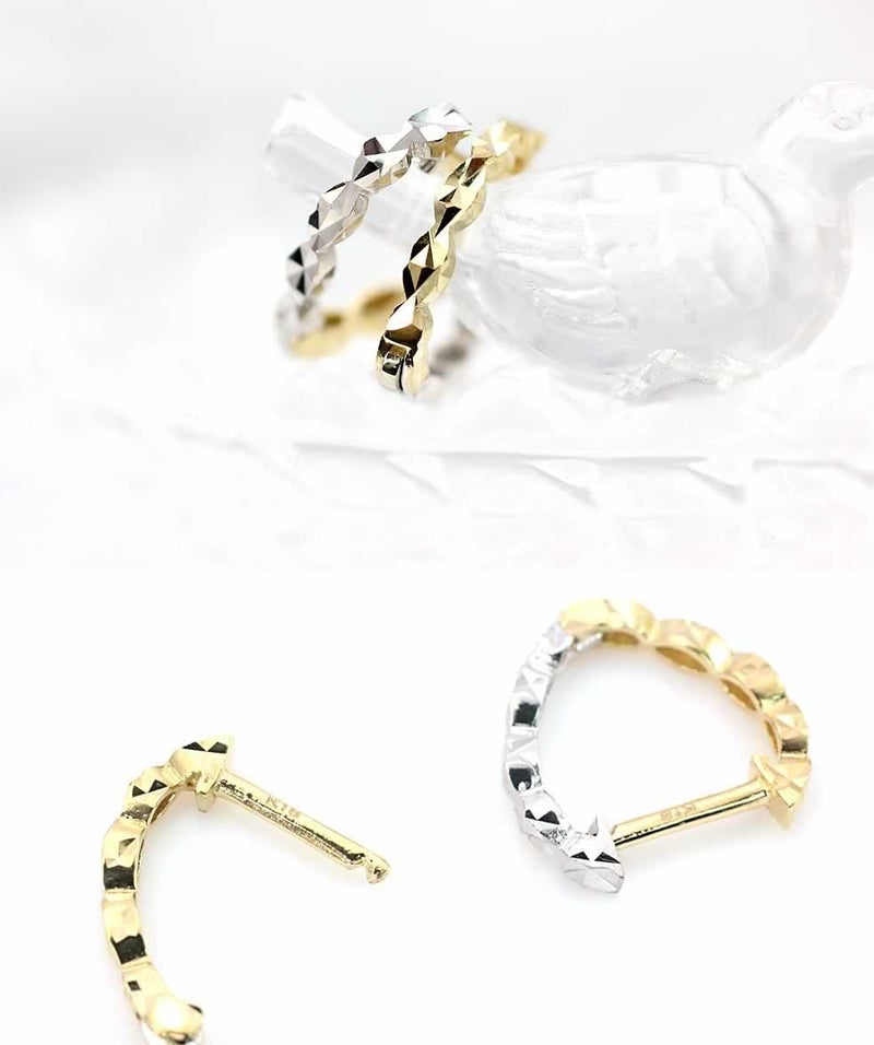 K18YG＆K18WG フープピアス_03