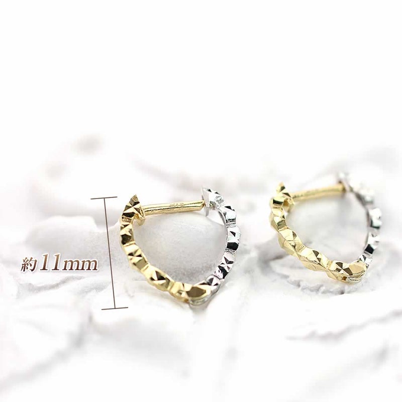 K18YG＆K18WG フープピアス_05