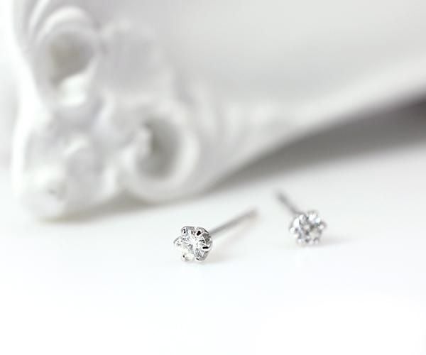 K18WG ダイヤモンド ピアス_09