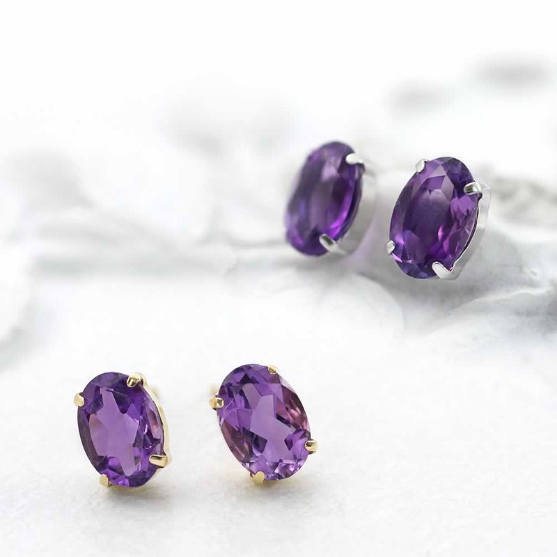 K18 アメジスト ピアス_02