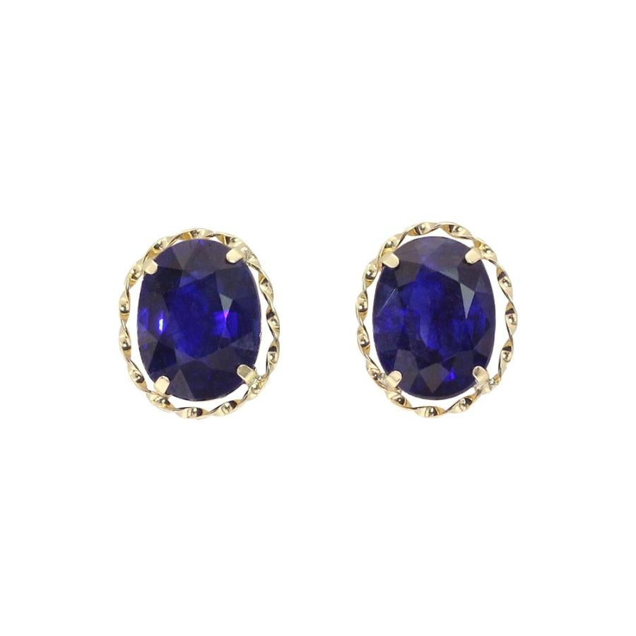 K18YG サファイア ピアス / ルビー ピアス 9月誕生石 | Jewelry ROLA