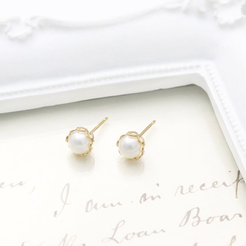 K18YG 淡水真珠 ピアス_04