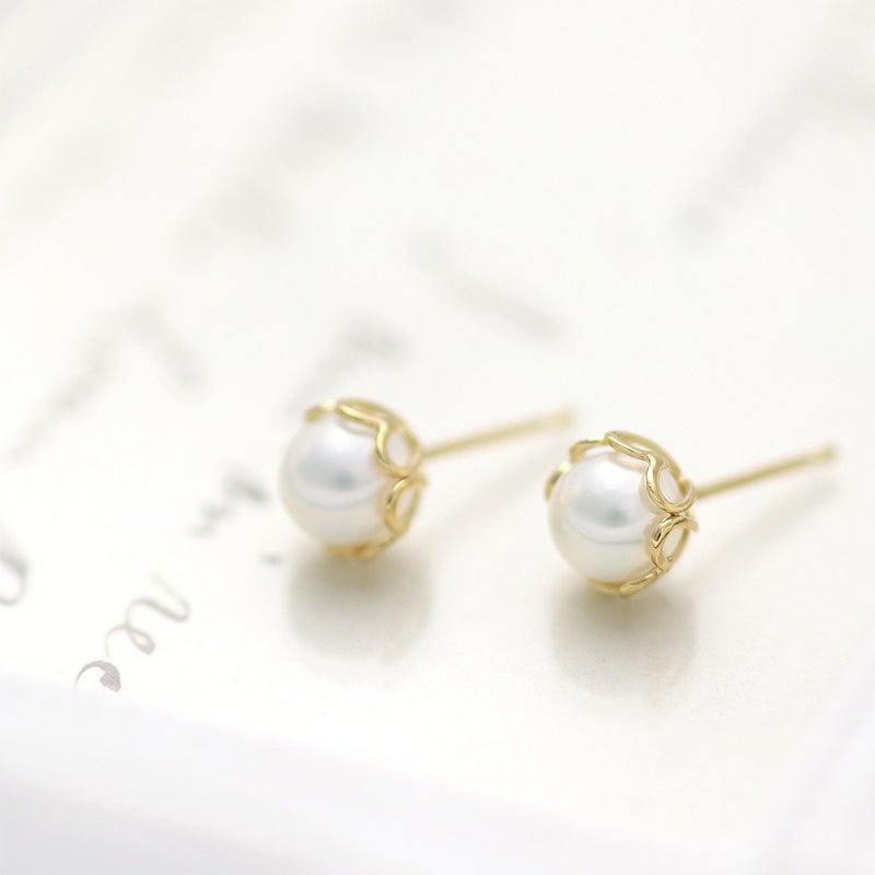 K18YG 淡水真珠 ピアス_09
