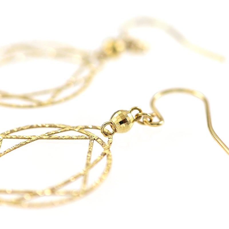 K18YG 透かし フックピアス_04