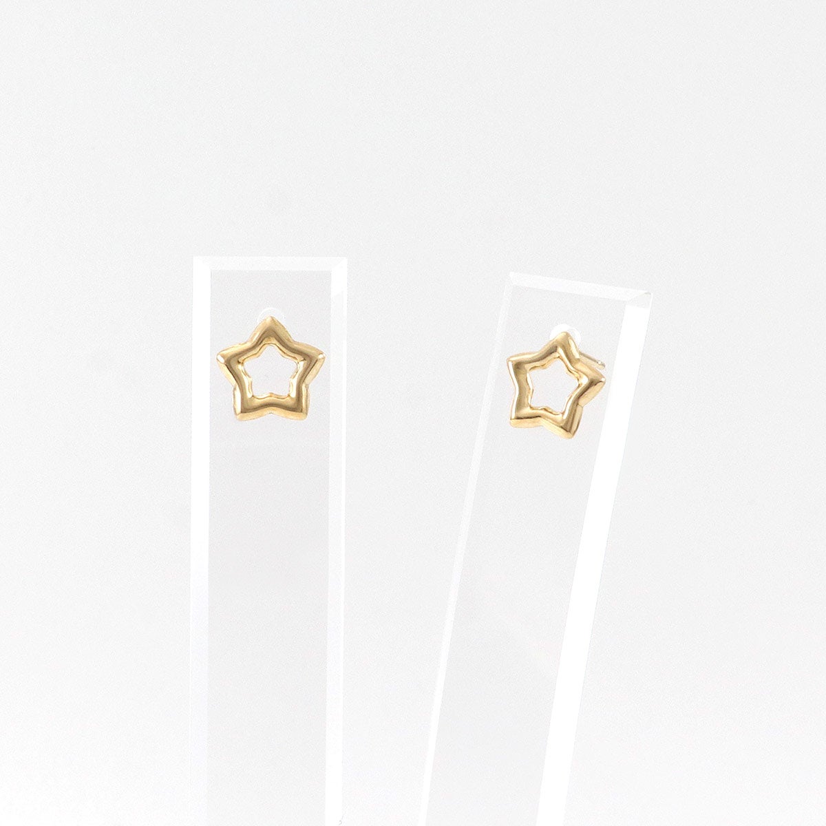 K18YG 星モチーフ ピアス | Jewelry ROLA（ジュエリーローラ）