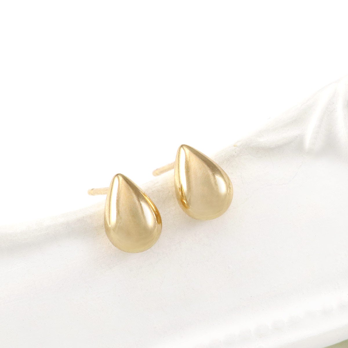 K18YG ティアドロップ ピアス_02
