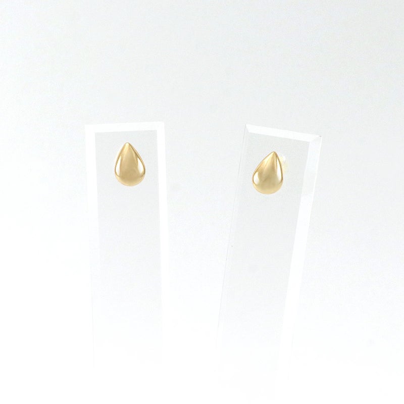 K18YG ティアドロップ ピアス_03