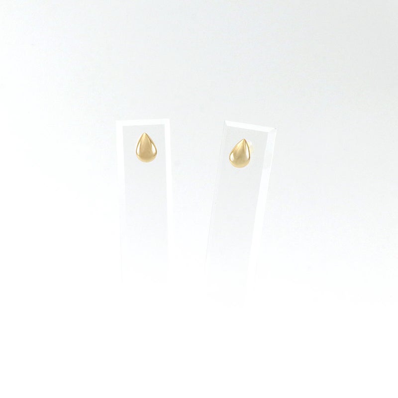 K18YG ティアドロップ ピアス_09