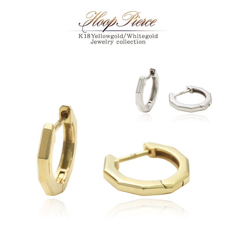 K18 フープピアス_01