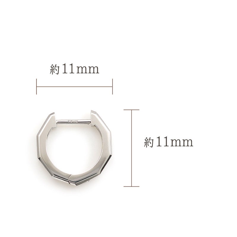 K18 フープピアス_05