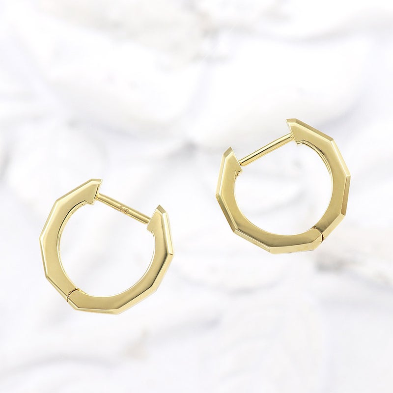 K18 フープピアス_09