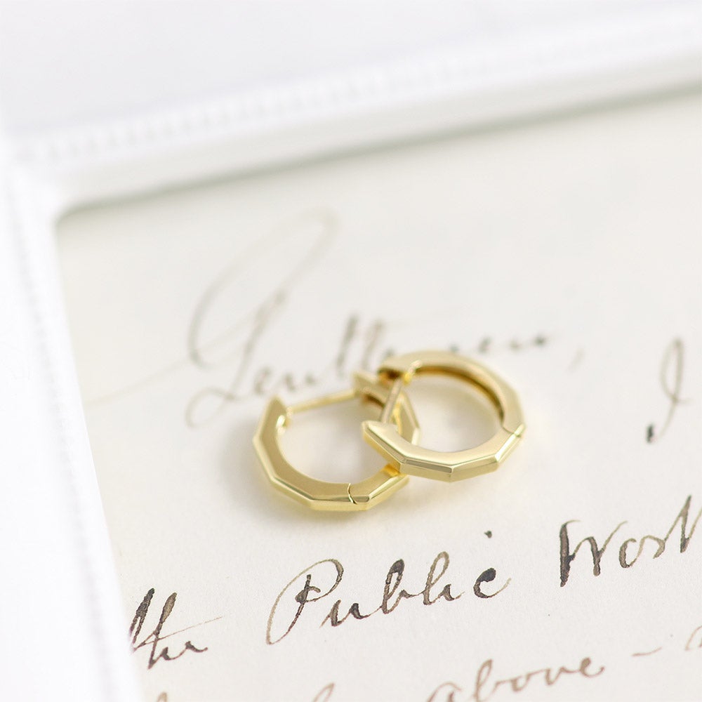 K18 フープピアス_11