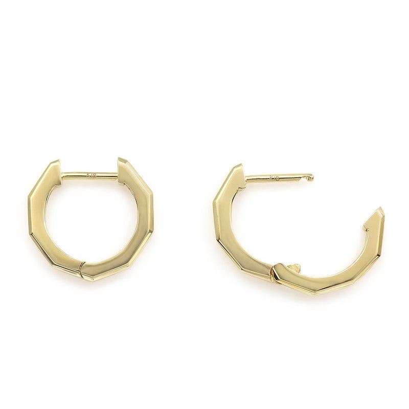 K18 フープピアス_12