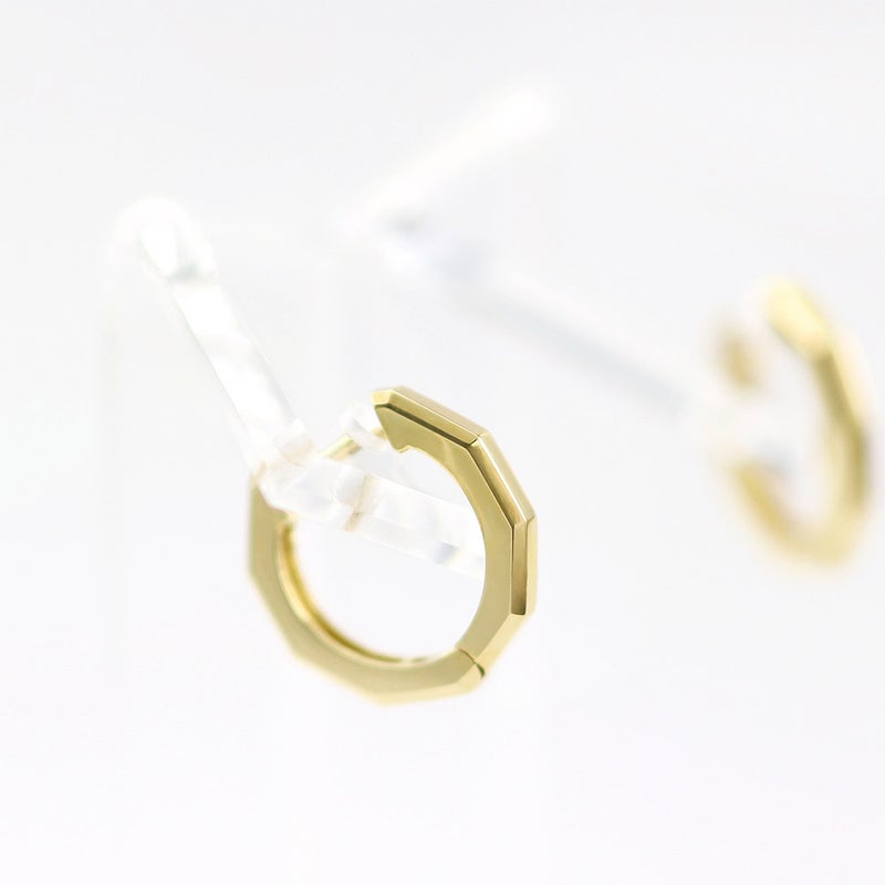 K18 フープピアス_13