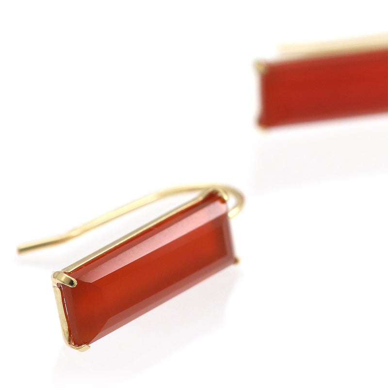 K18YG カーネリアン ピアス_03