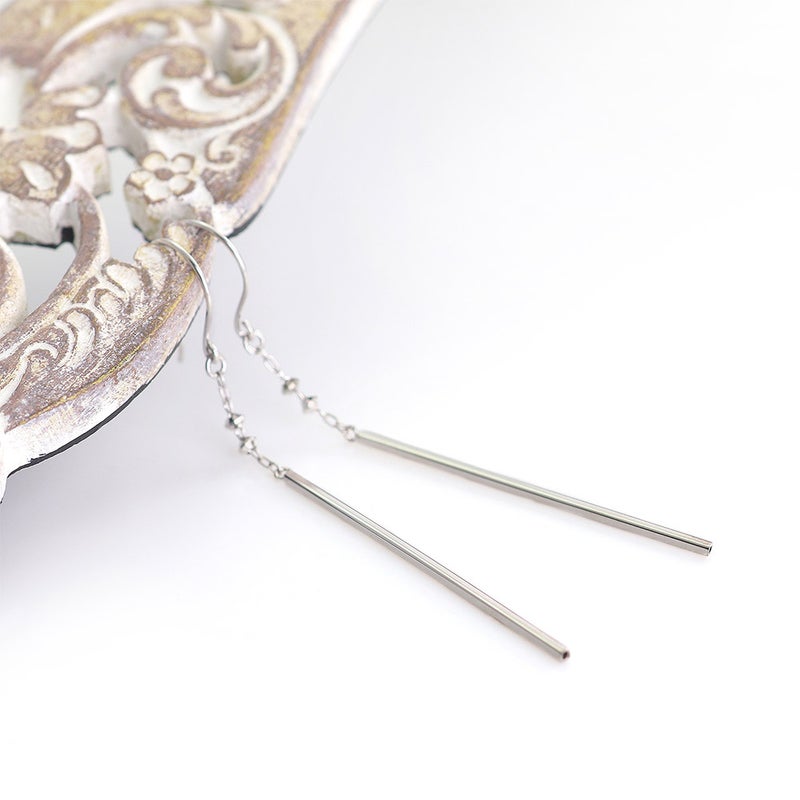 K18WG ロングフックピアス_09