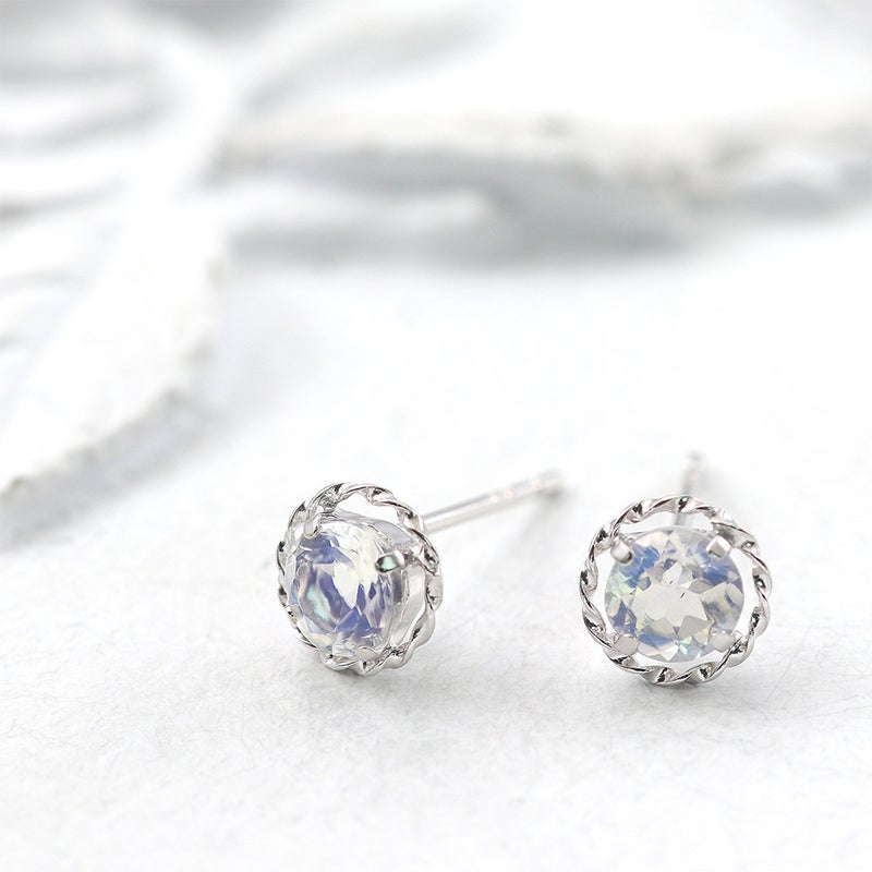 K18WG ブルームーンストーン ピアス_02