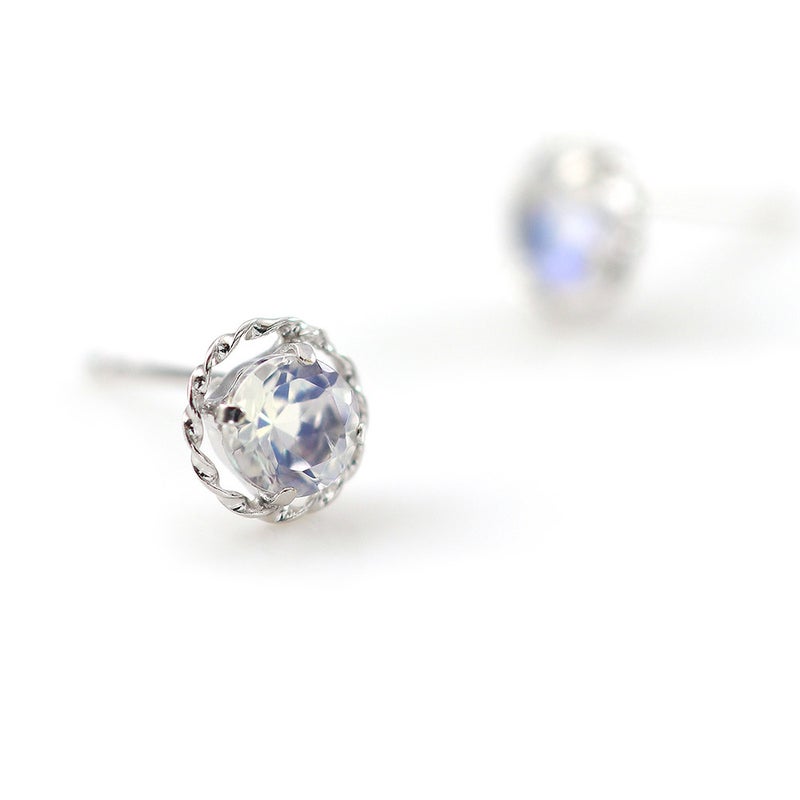 K18WG ブルームーンストーン ピアス_04