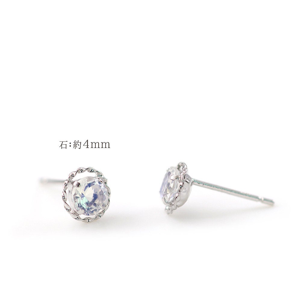 K18WG ブルームーンストーン ピアス_05