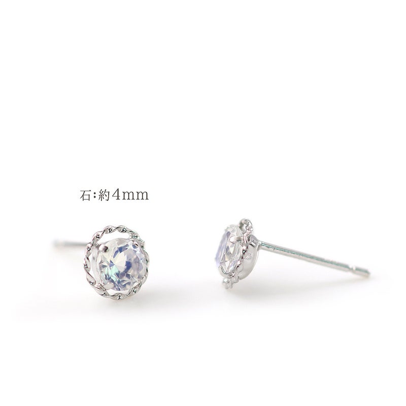 K18WG ブルームーンストーン ピアス_05