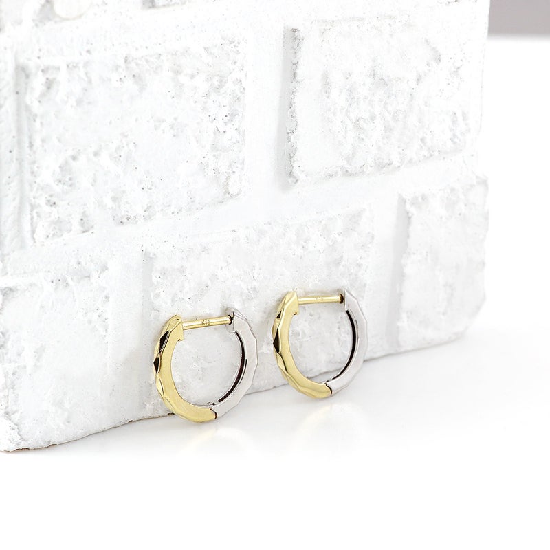 K18YG/WG リバーシブル フープピアス_09