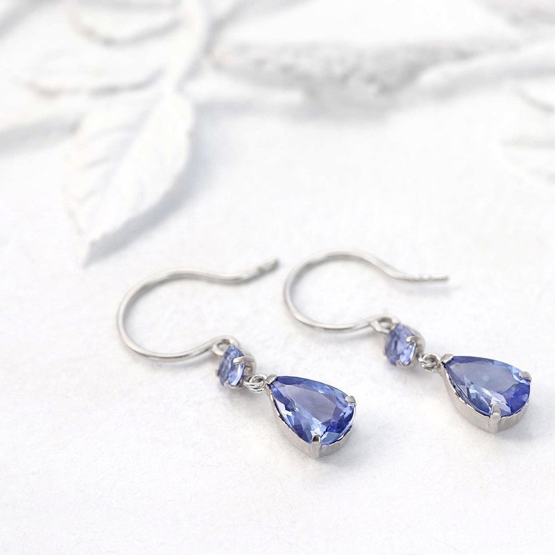 K18WG タンザナイト フックピアス_04