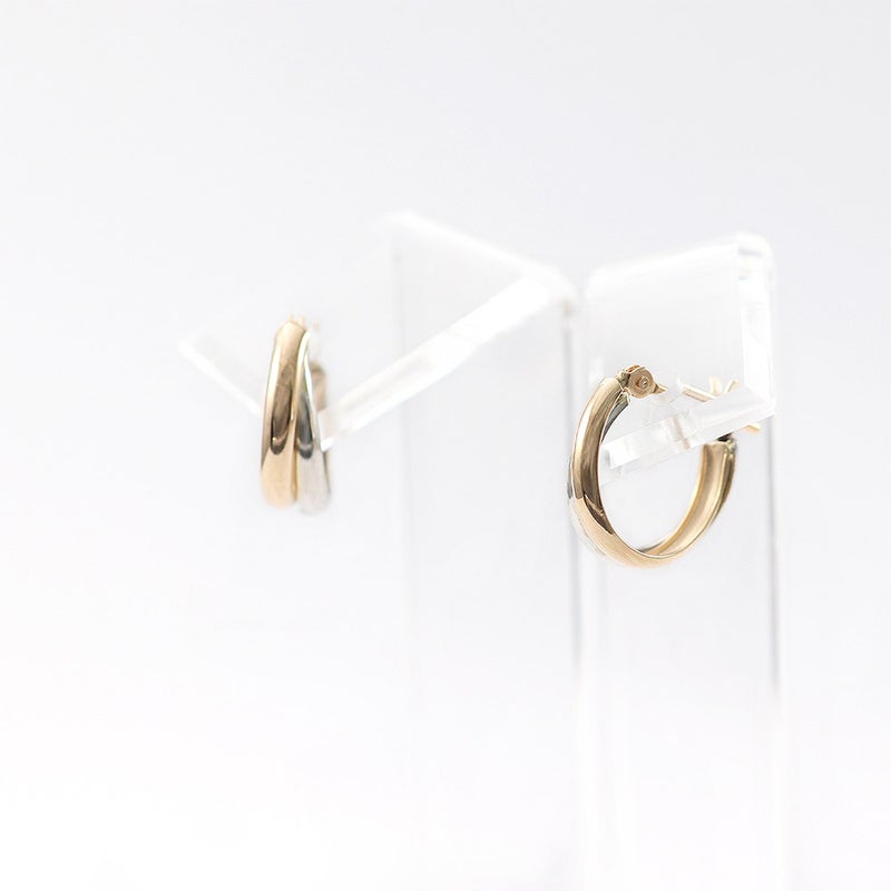 K18PG/K14WG フープピアス_04