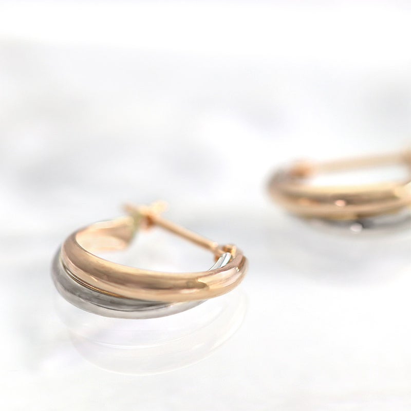 K18PG/K14WG フープピアス_09