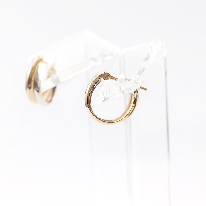 K18PG/K14WG フープピアス_11