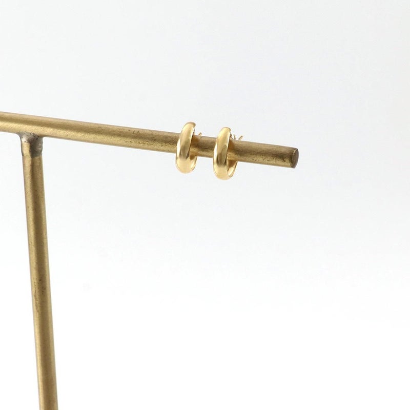 K18YG フープピアス_09