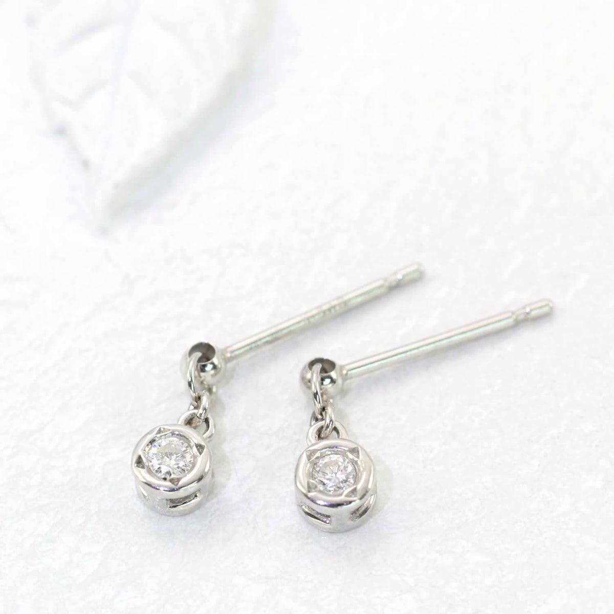 K18WG ダイヤモンド＆エメラルド リバーシブルピアス_09