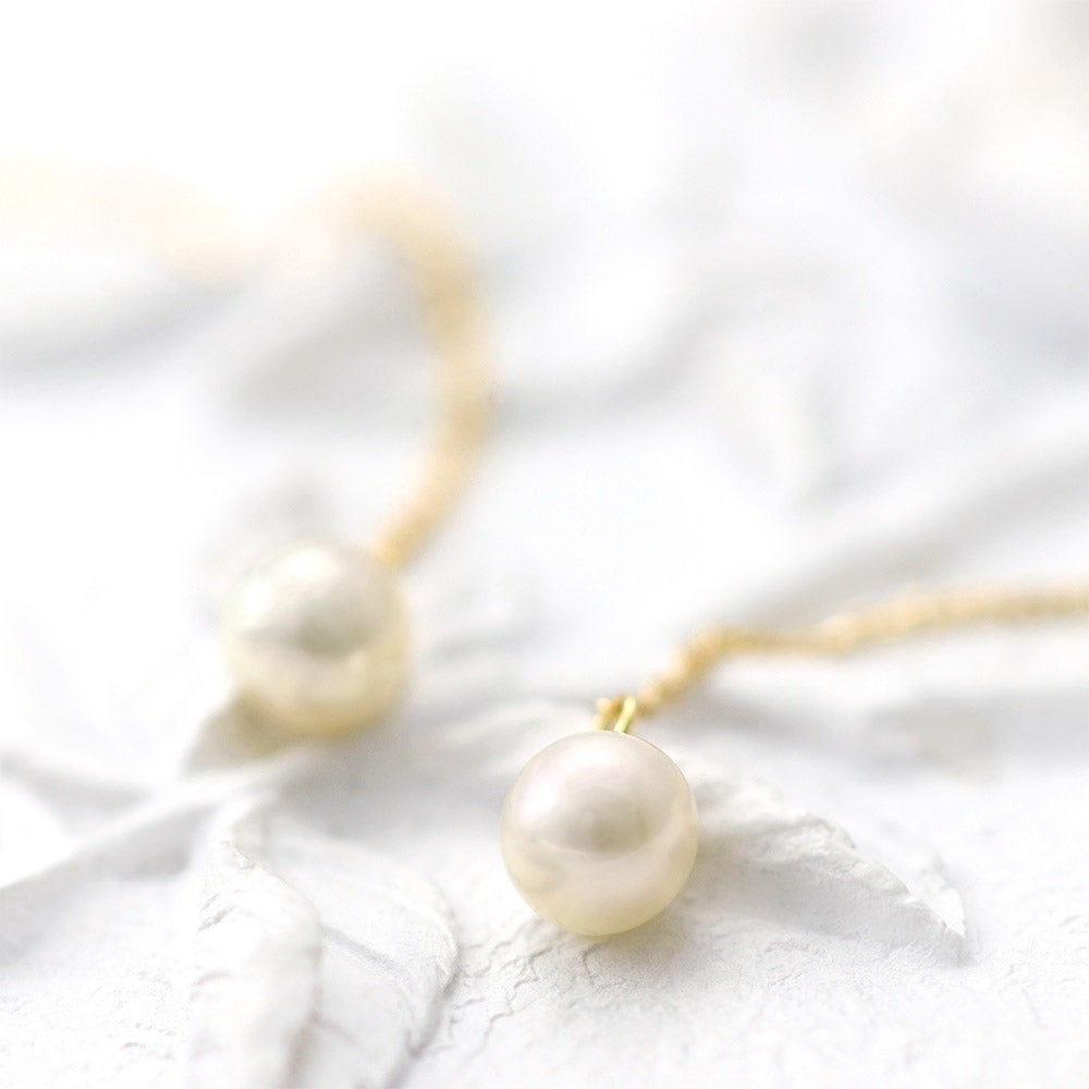 K18YG 淡水真珠 アメリカンピアス | Jewelry ROLA（ジュエリーローラ）