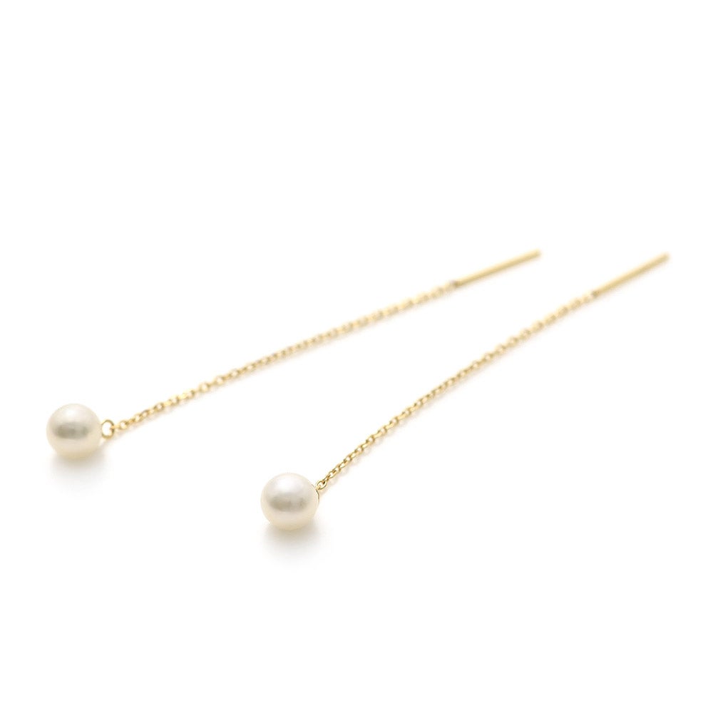 【美品】MINIMUM NUTS K18YG 淡水パール　アメリカンピアス K18YG 淡水真珠 アメリカンピアス | Jewelry ROLA（ジュエリーローラ）