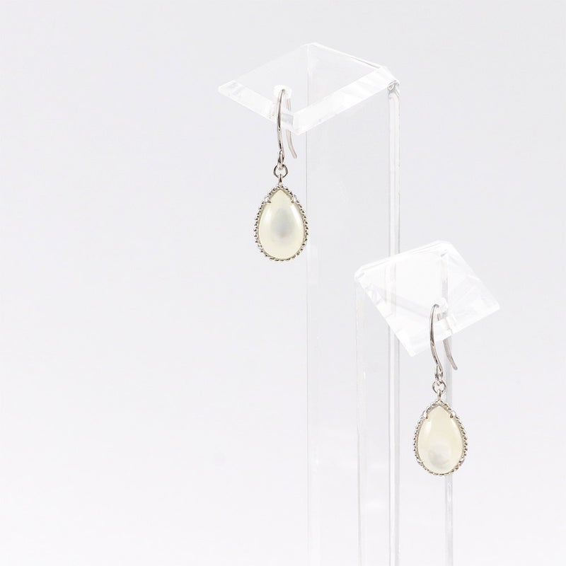 K18WG シェル フックピアス_14