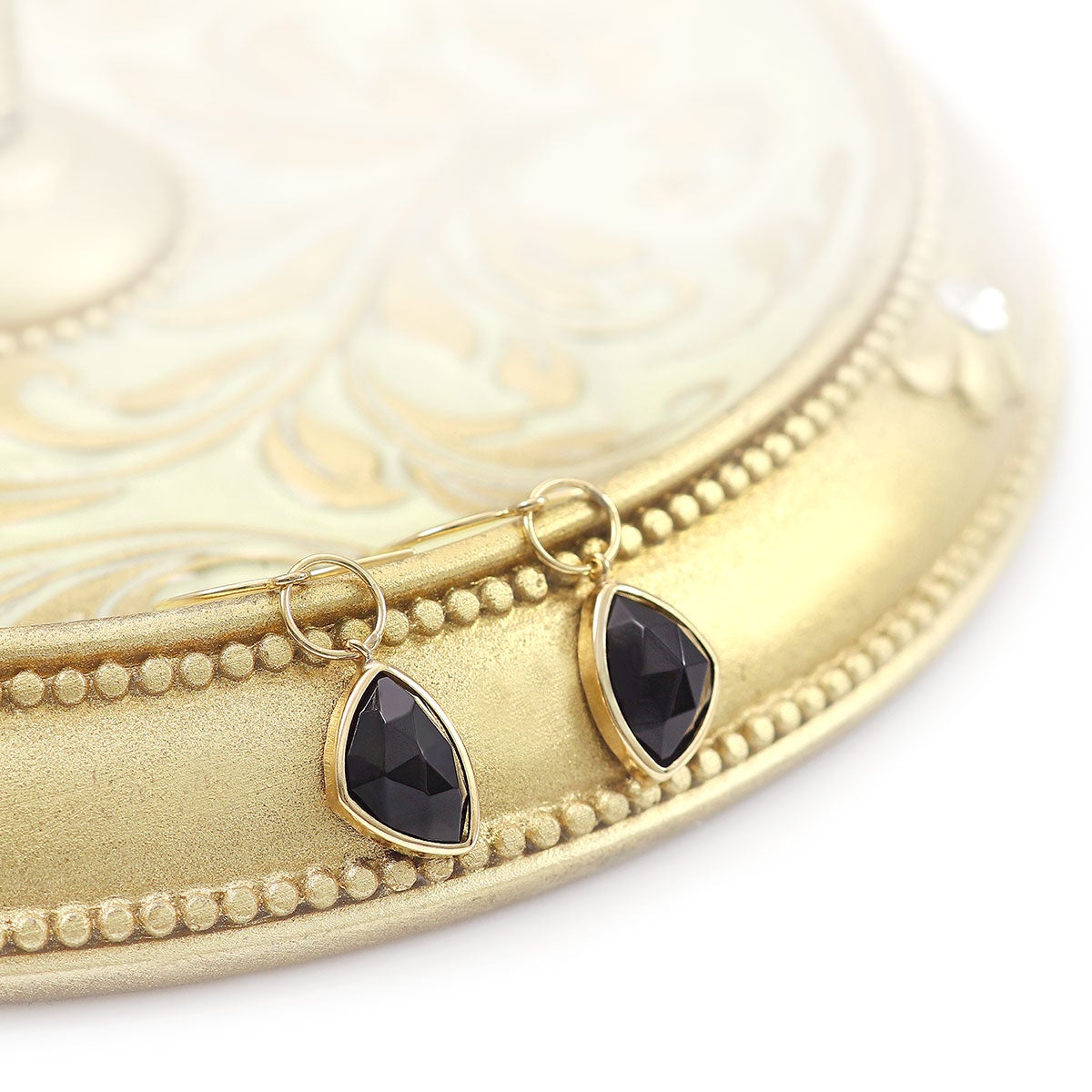 K18YG オニキス フックピアス_03