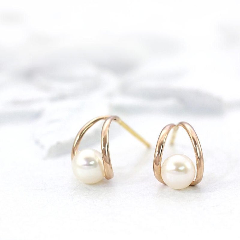 K18PG 淡水真珠 ピアス_02