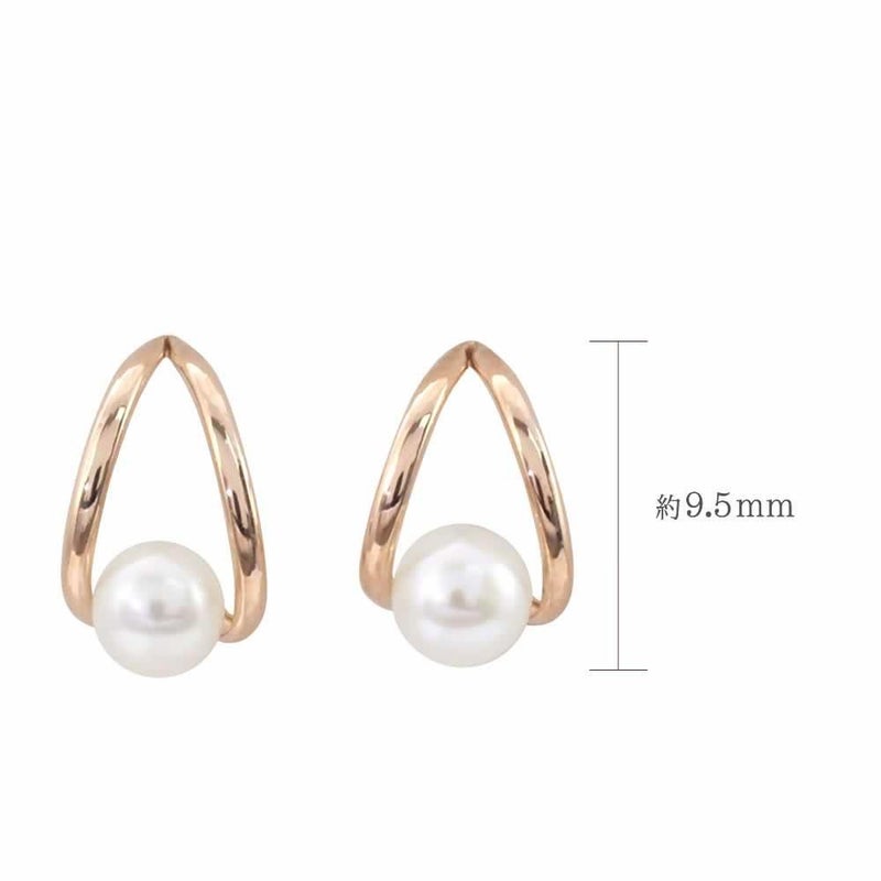 K18PG 淡水真珠 ピアス_04