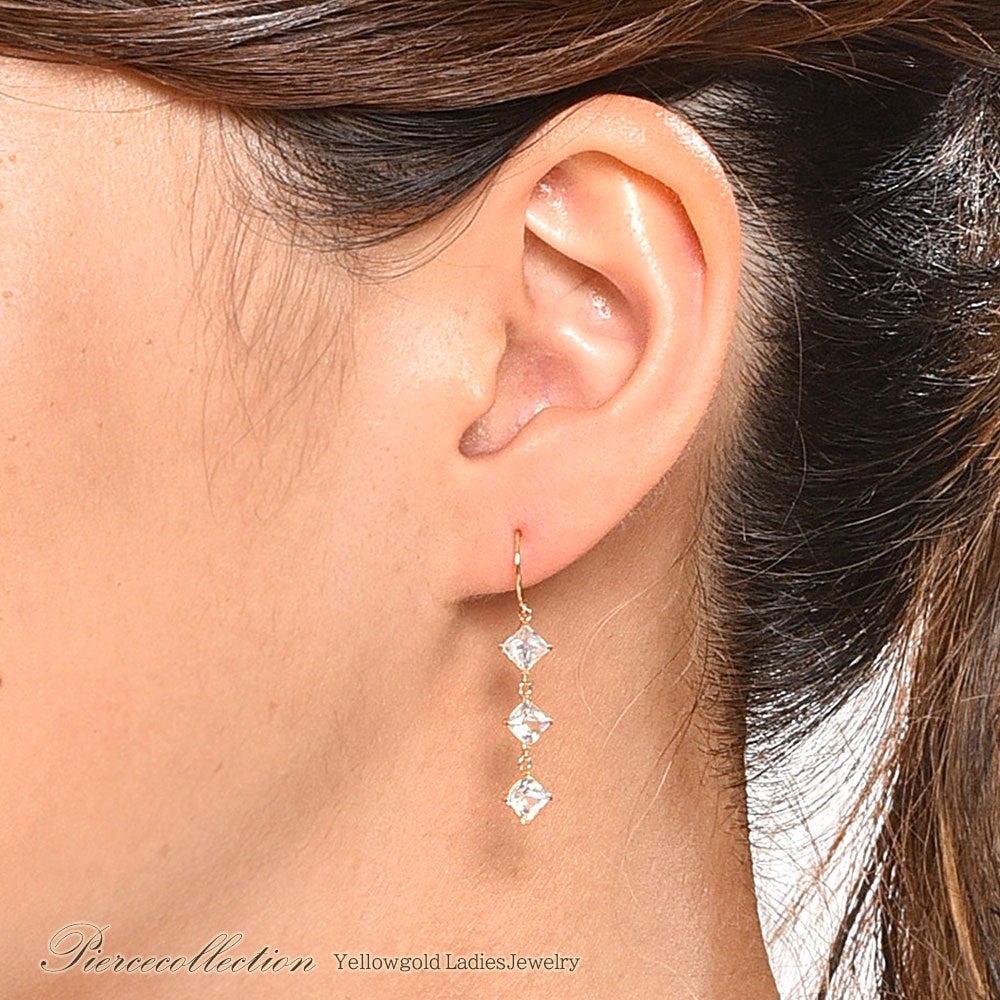 K18YG ブルームーンストーン フックピアス_05