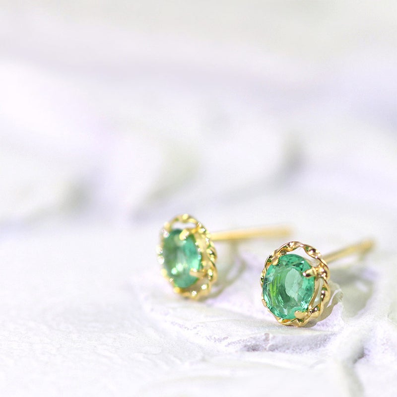 K18YG エメラルド ピアス_02