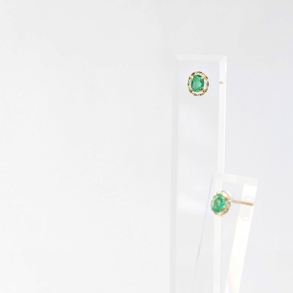 K18YG エメラルド ピアス_03