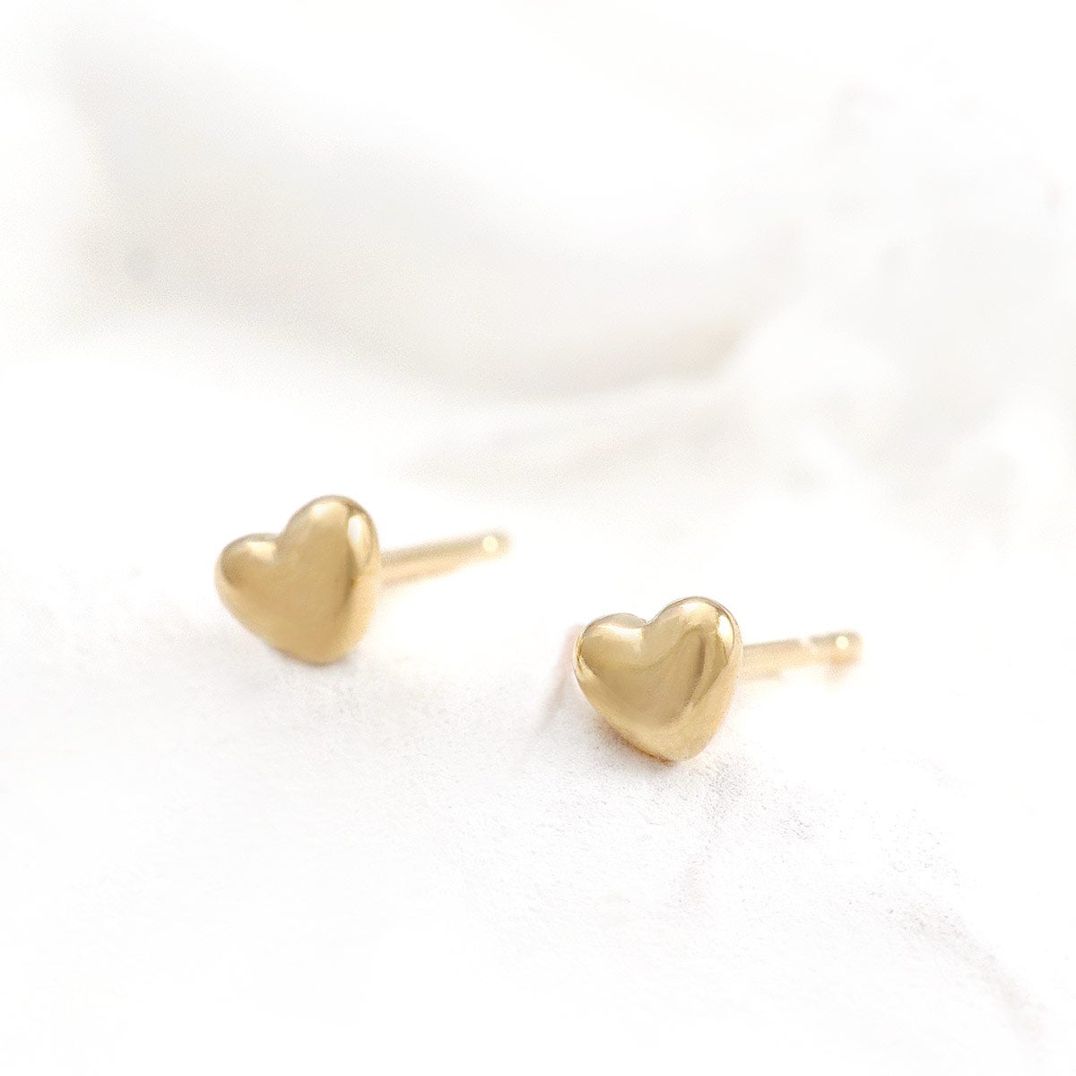 K18YG ハートモチーフ ピアス_02