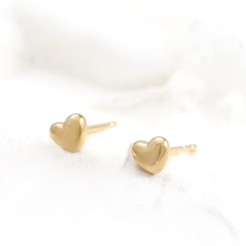 K18YG ハートモチーフ ピアス_02