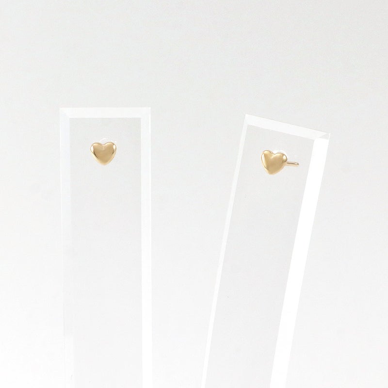 K18YG ハートモチーフ ピアス_03