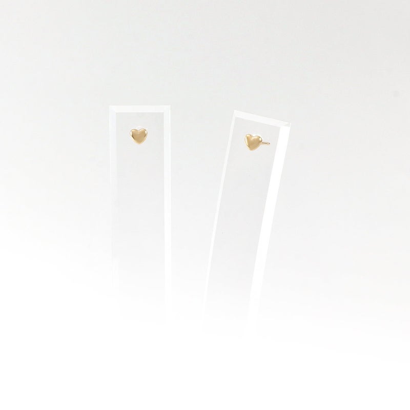 K18YG ハートモチーフ ピアス_09